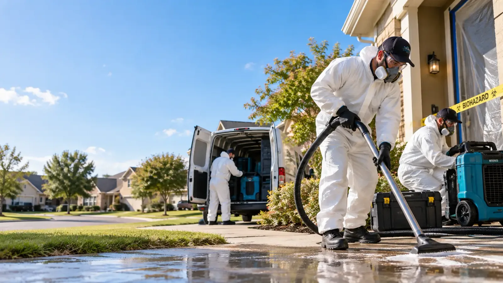 Biohazard Cleanup in Rock Island, IL